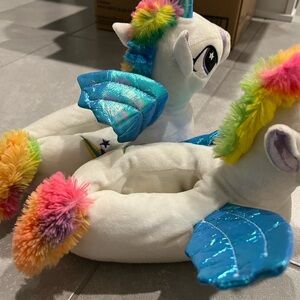 Unicorn slippers